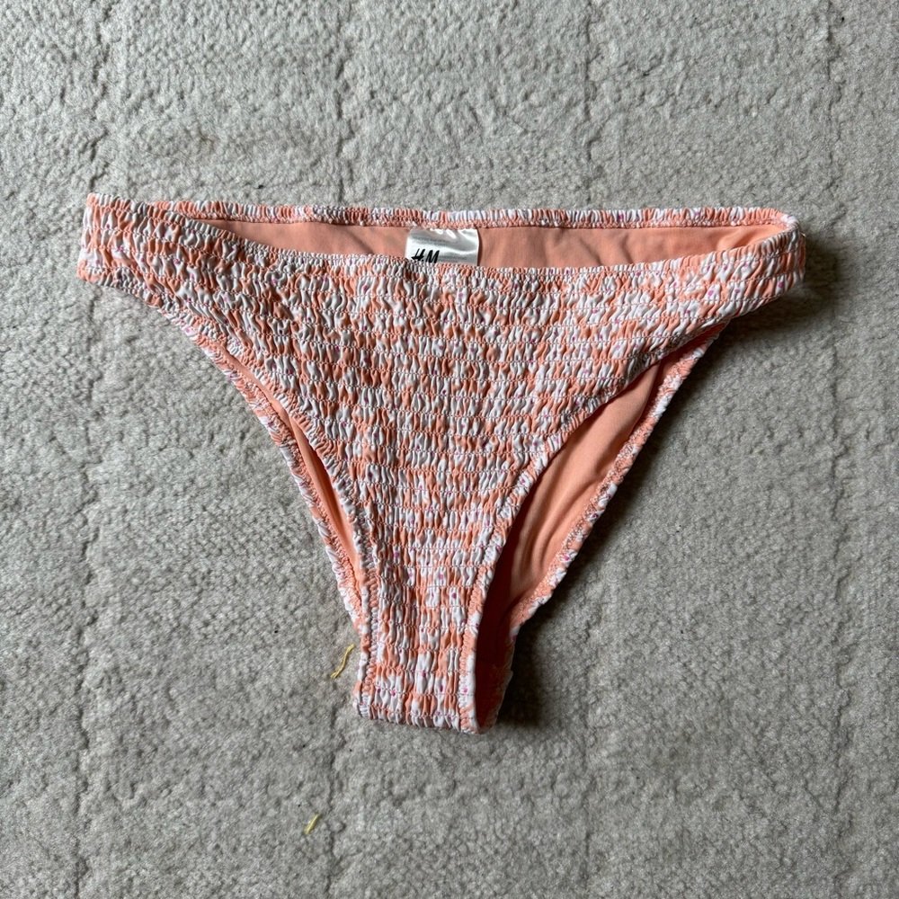 H&M Floral Swim Bottoms